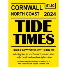 TIDE TIMES,Cornwall North Coast 2024